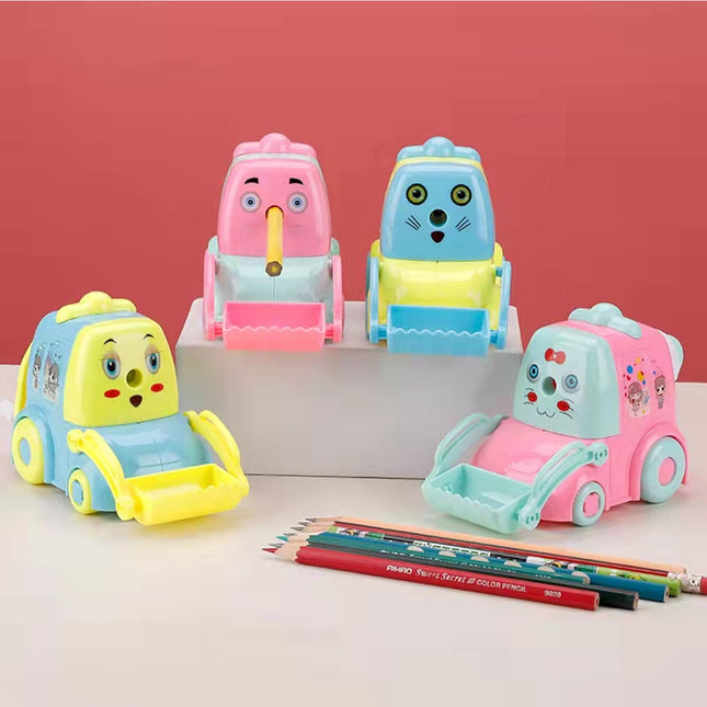 Bulldozer Pencil Sharpener