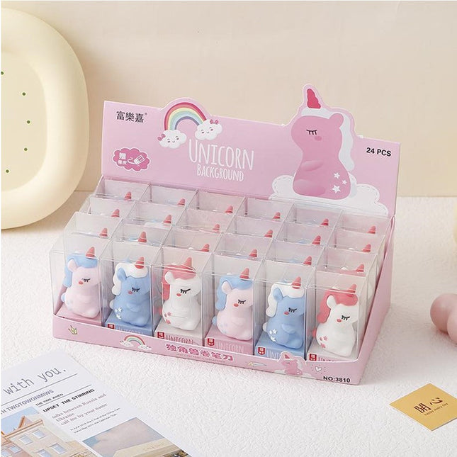 Silicone Pencil Sharpener With 4B Eraser