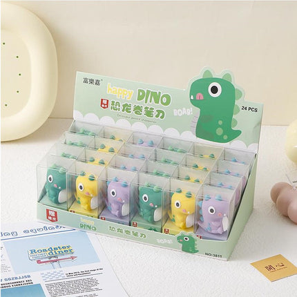 Silicone Pencil Sharpener With 4B Eraser