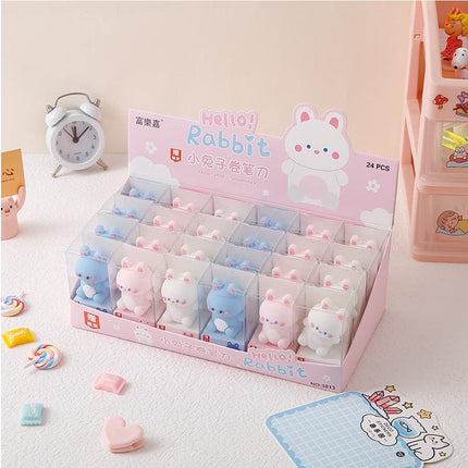 Silicone Pencil Sharpener With 4B Eraser
