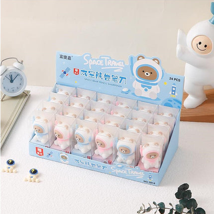 Silicone Pencil Sharpener With 4B Eraser