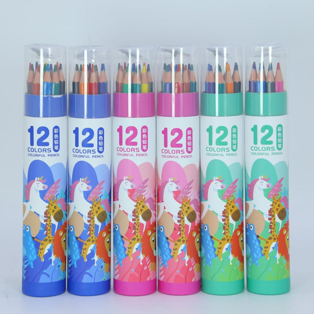 Wood-Free Color Pencils (With Curling Knife)