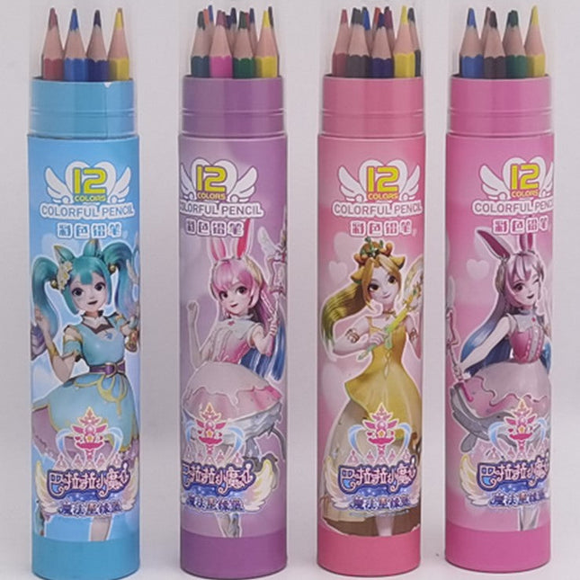 עפרונות צבעוניים (Balala Little Magic Fairy)