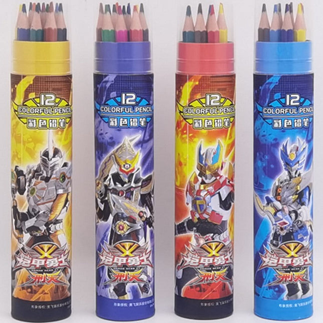 Color Pencils (Armor Warrior)