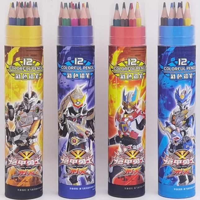 Color Pencils (Armor Warrior)