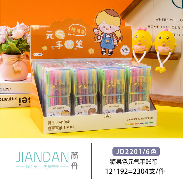 עט מחברת Candy Color Vitality