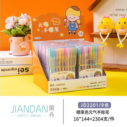 עט מחברת Candy Color Vitality