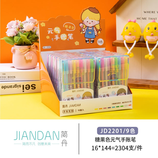 עט מחברת Candy Color Vitality