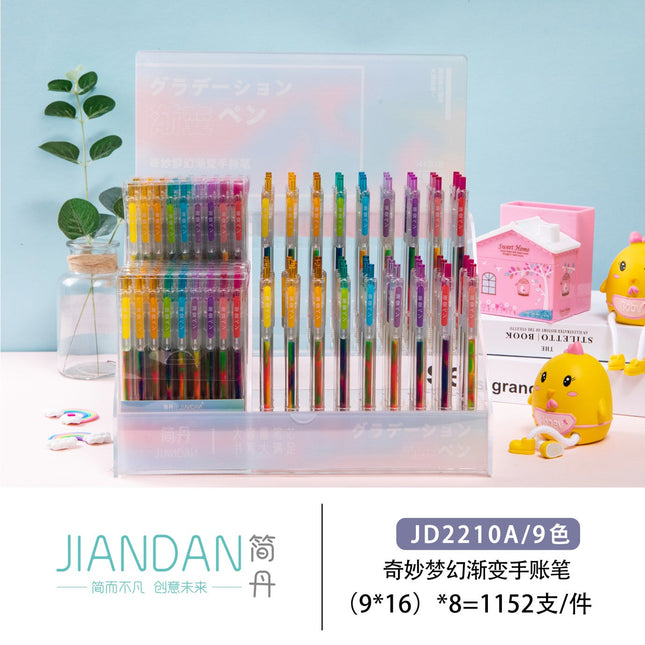 Fantastic Fantasy Gradient Pen (מעמד לתצוגה)