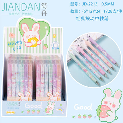 Classic Press Gel Pen