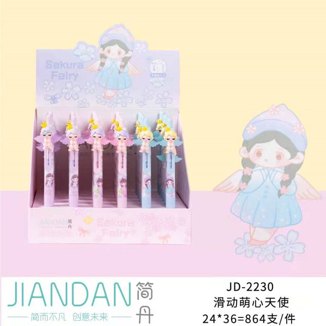 Sliding Heart Angel Carton Inserts