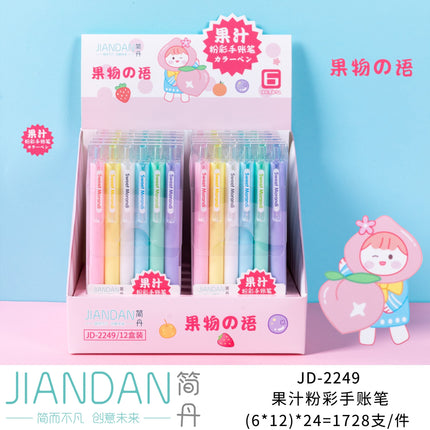 ג'לי פסטל Pocket Press Pen