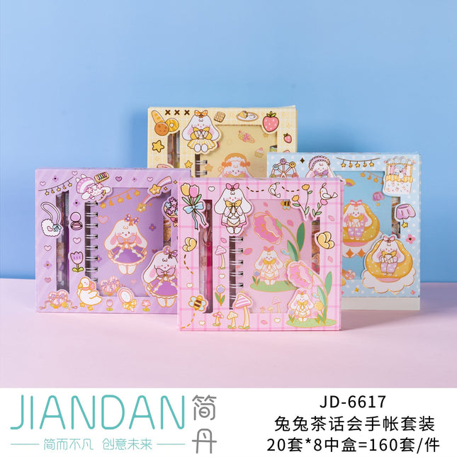 Bunny Tea Party Handbook Set