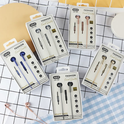 Eraphones Ld-181 3.5Mm Aux