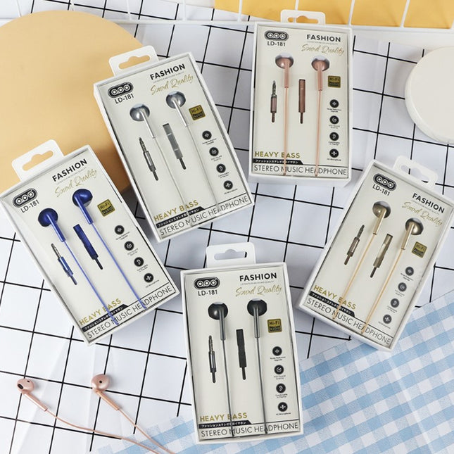 Eraphones Ld-181 3.5Mm Aux