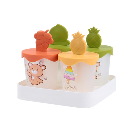 Ice Mould 4 Pcs/Set