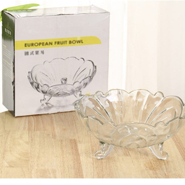 Glass Fruit Plate