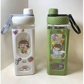 Drinking Cup B11-39A Cartoon Straw