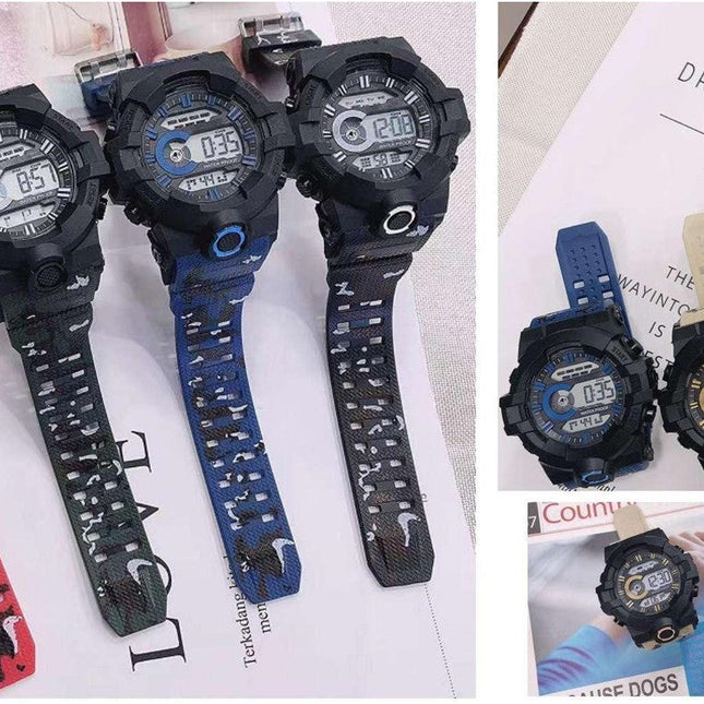 Led Watch 1902-2 הסוואה
