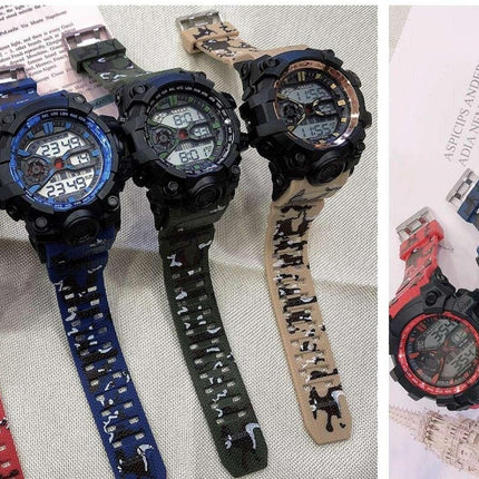 Led Watch 1901-2 הסוואה