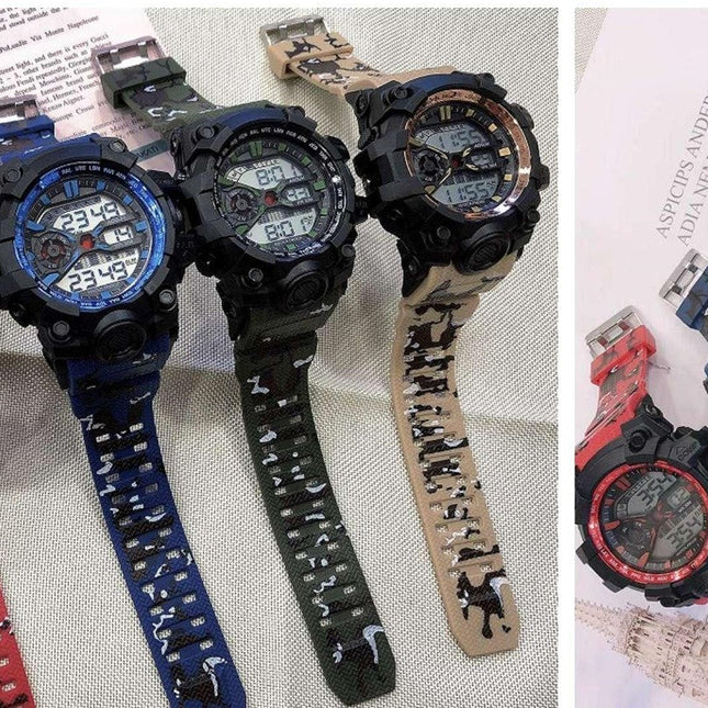 Led Watch 1901-2 הסוואה