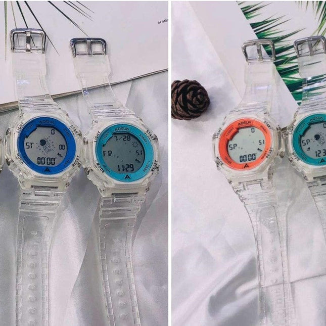 Led Watch 1822 שקוף