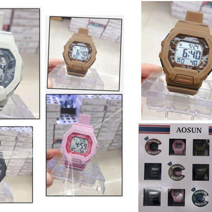 Led Watch 1819 Camo