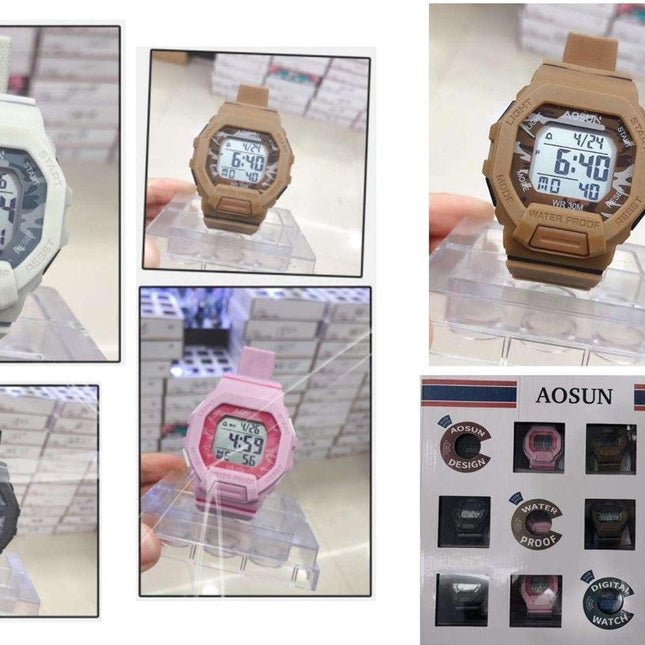 Led Watch 1819 Camo