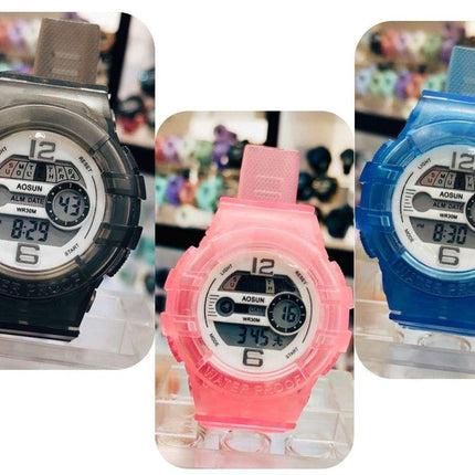 Led Watch 1805 שקוף