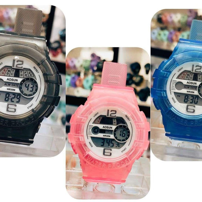 Led Watch 1805 שקוף