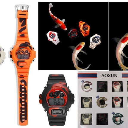 Led Watch 1820 Koi