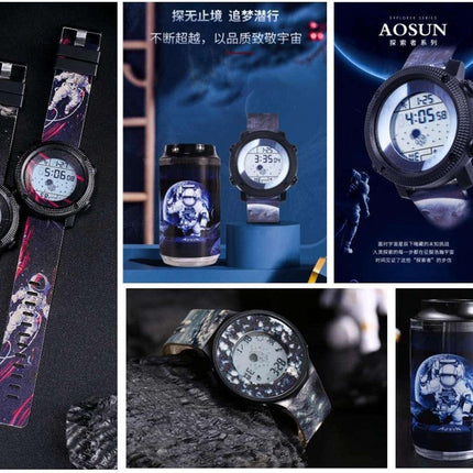 Led Watch 1905 אסטרונאוט