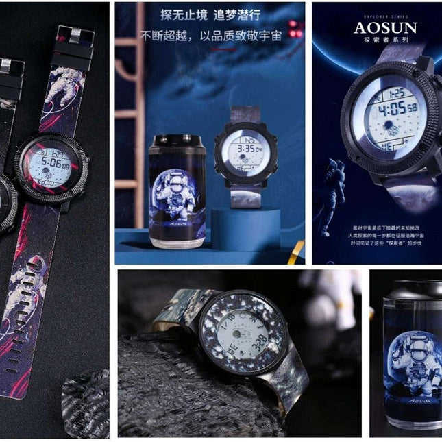 Led Watch 1905 אסטרונאוט