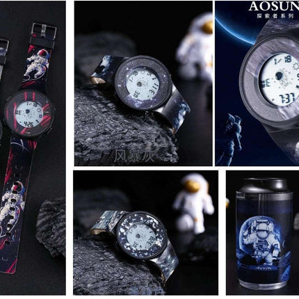 Led Watch 1810 אסטרונאוטים