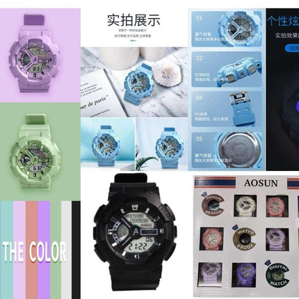 Led Watch 1726