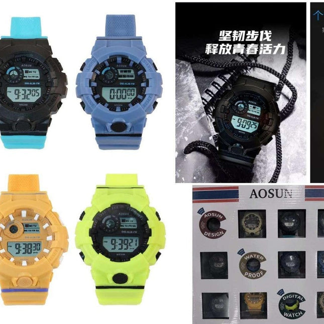 Led Watch 1818-1