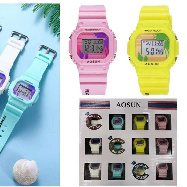 Led Watch 1803-2
