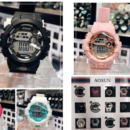 Led Watch 1808