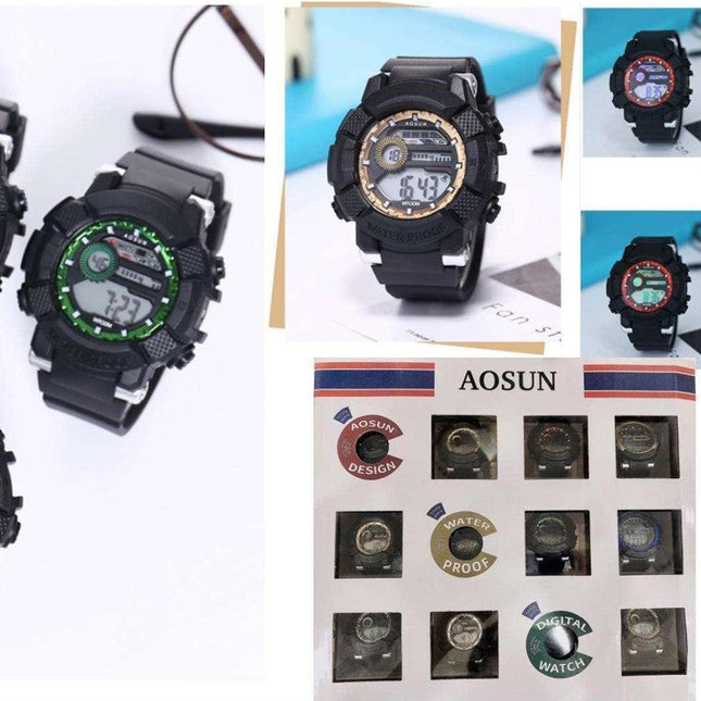 Led Watch 1801