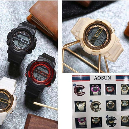 Led Watch 1802-3