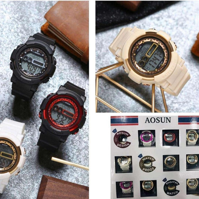 Led Watch 1802-3