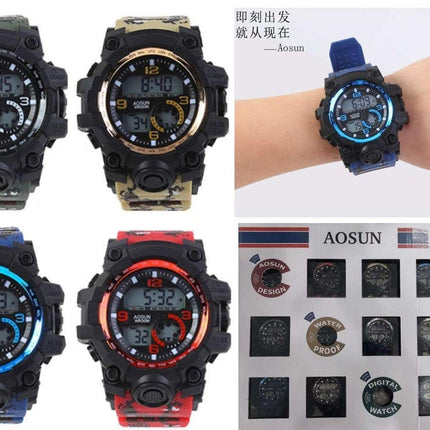 Led Watch 1901 Camo