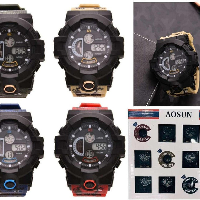 Led Watch 1902 הסוואה