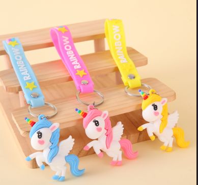 Unicorn keychain