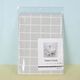 Checkered waterproof map