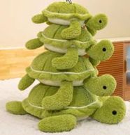 בובת צב 70 ס"מ