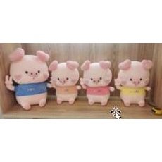 בובת חזיר שמח 40 ס"מ