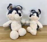 בובת האסקי יושבת 50 ס"מ