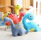 בובת דינוזאור צבעונית 30 ס"מ