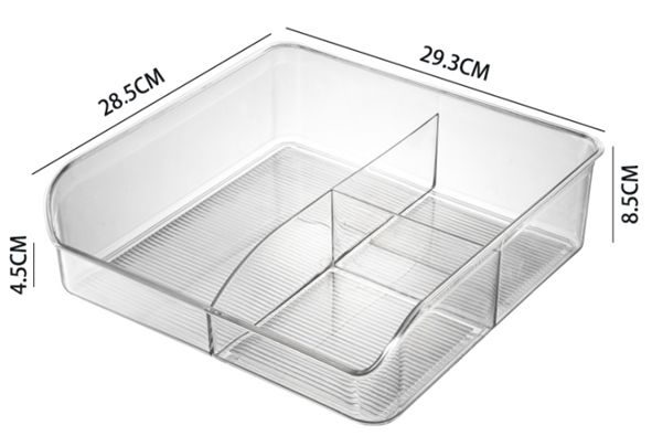 אחסון מקרר מחולק 29.3/28.